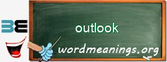 WordMeaning blackboard for outlook